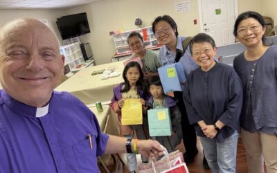 Celebrating the Rev. Jui-en Joseph Ho