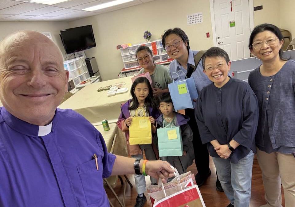 Celebrating the Rev. Jui-en Joseph Ho