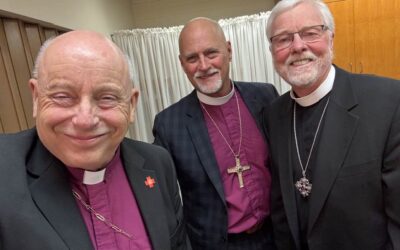 Episcopal Lutheran Eastertide service in Seal Beach