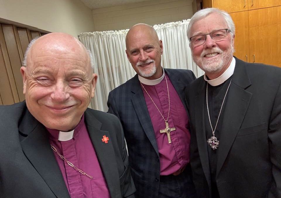 Episcopal Lutheran Eastertide service in Seal Beach