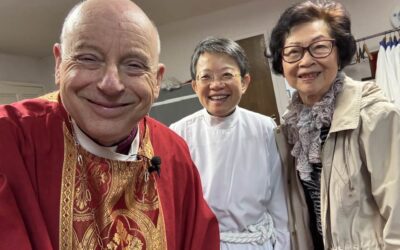 Visiting St. Thomas Episcopal Church, Hacienda Heights