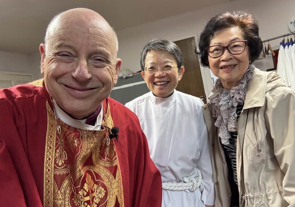 Visiting St. Thomas Episcopal Church, Hacienda Heights