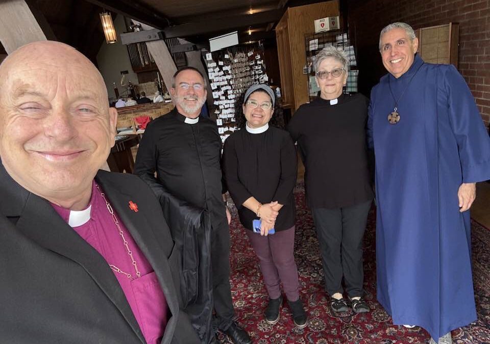 Final congregational visit to St. Paul’s, Tustin