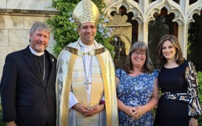 Remarks from the American Friends of the Episcopal Diocese of Jerusalem reception