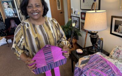 Rose colored vestments, remembering Bishop Suffragan Chet Talton
