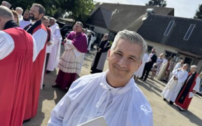 Greg Kimura ordained sixth Bishop of the Episcopal Diocese of San Joaquin