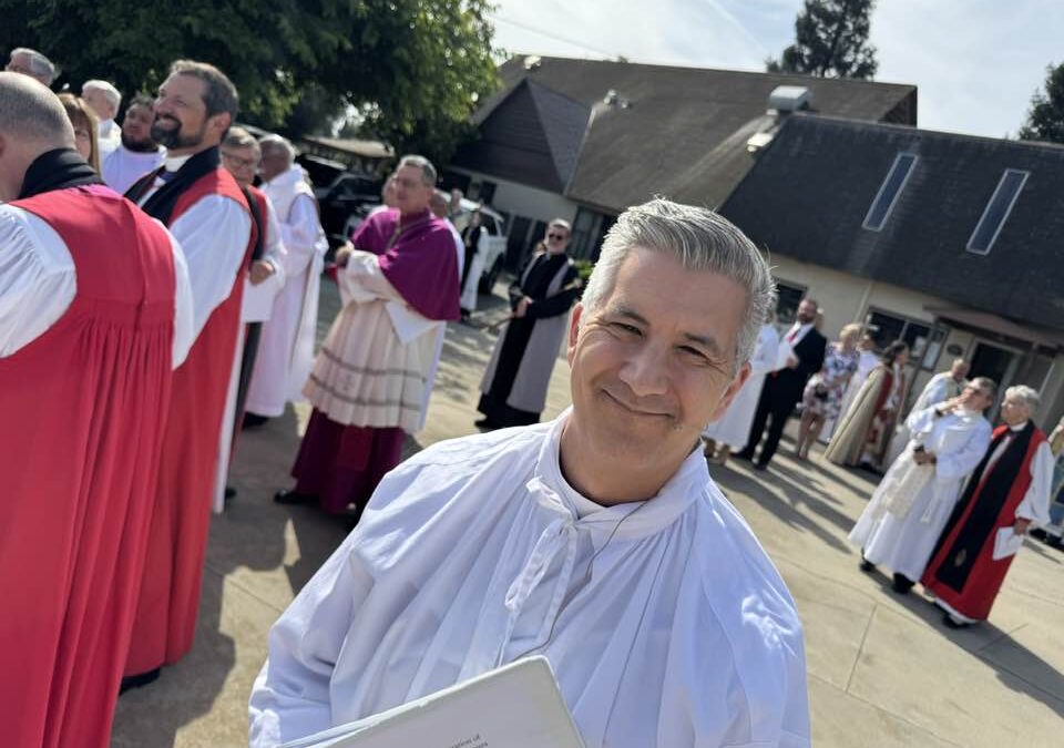 Greg Kimura ordained sixth Bishop of the Episcopal Diocese of San Joaquin