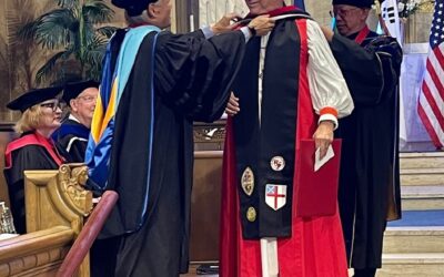 Remarks and closing prayer at Claremont School of Theology commencement