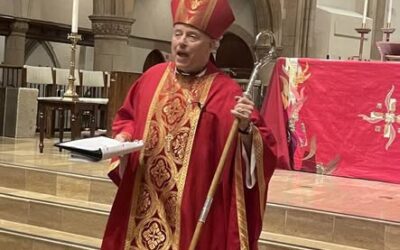 Confirmations and Receptions at All Saints, Pasadena