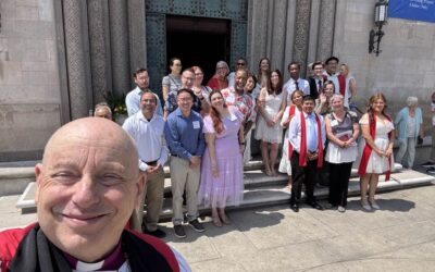 All-diocese confirmation at St. John’s Cathedral