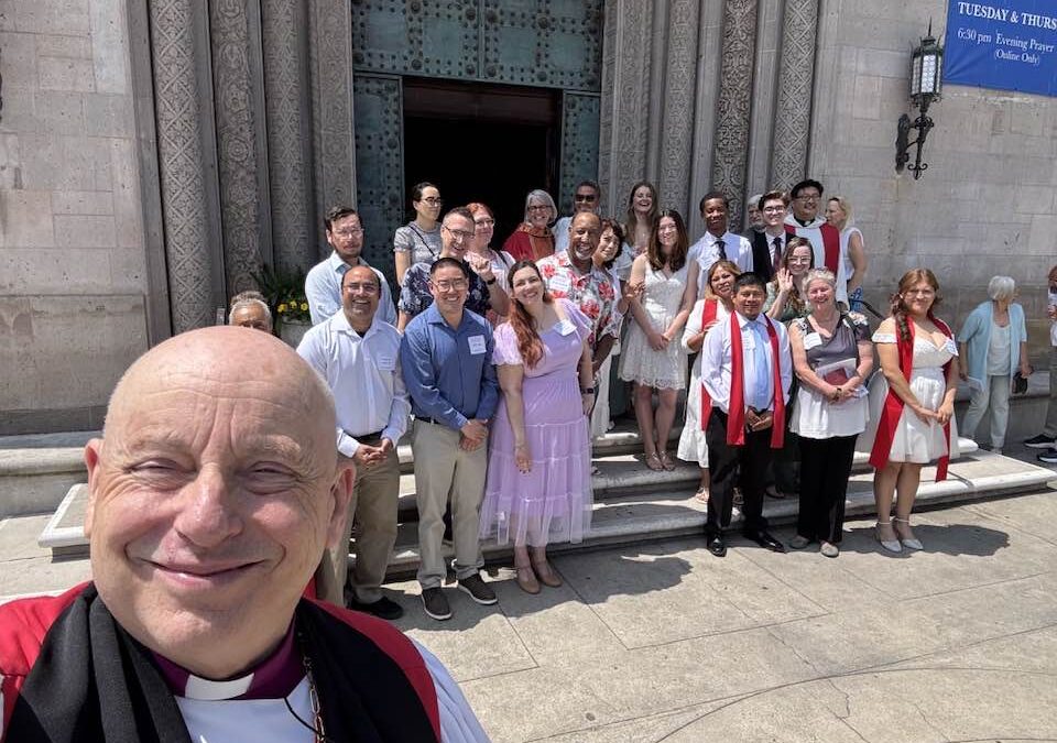 All-diocese confirmation at St. John’s Cathedral