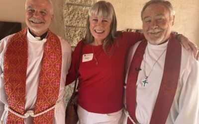 A farewell visit as bishop to St. Andrews, Fullerton