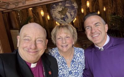Photos from grandson Emmet’s baptism