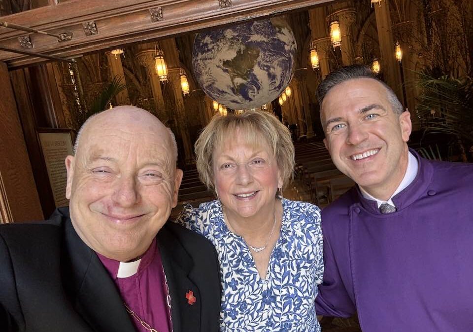 Photos from grandson Emmet’s baptism