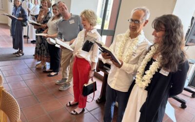 Education for Ministry graduation
