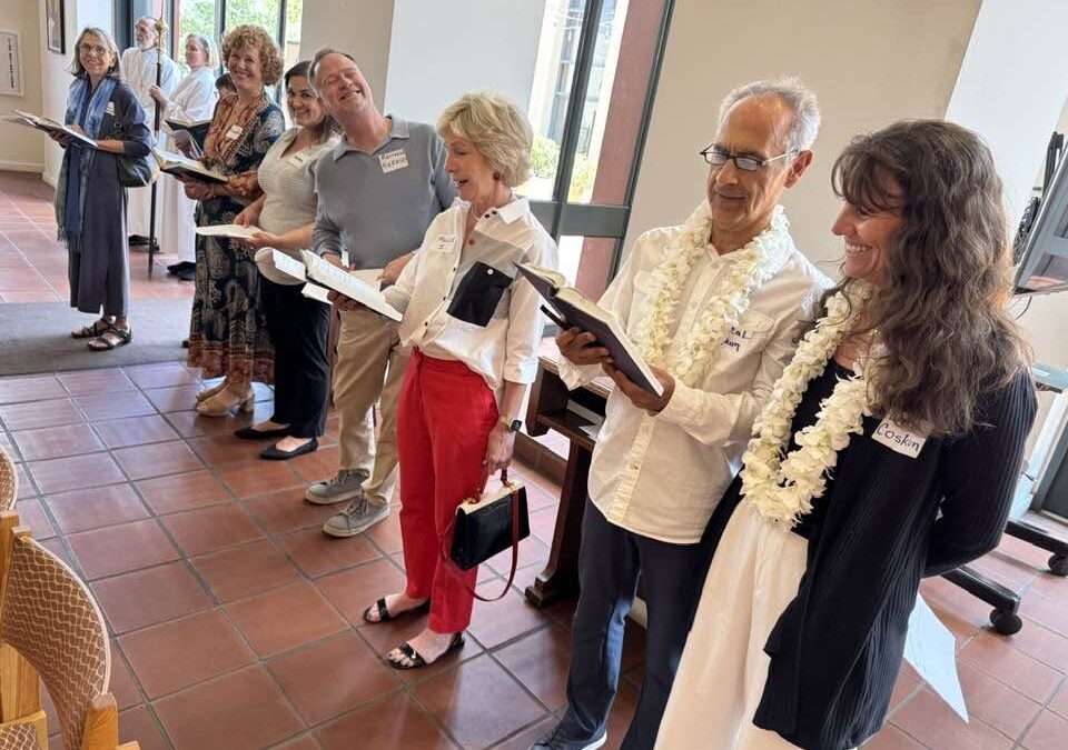 Education for Ministry graduation