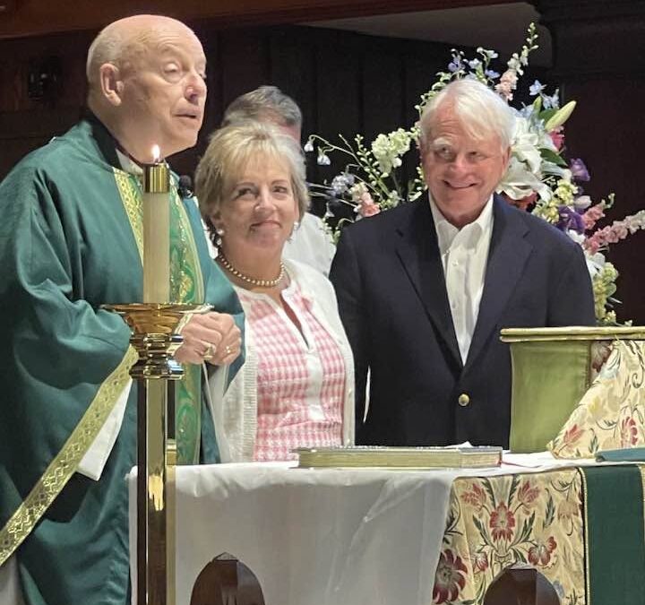 Visiting All Saints by the Sea Episcopal Church, Montecito
