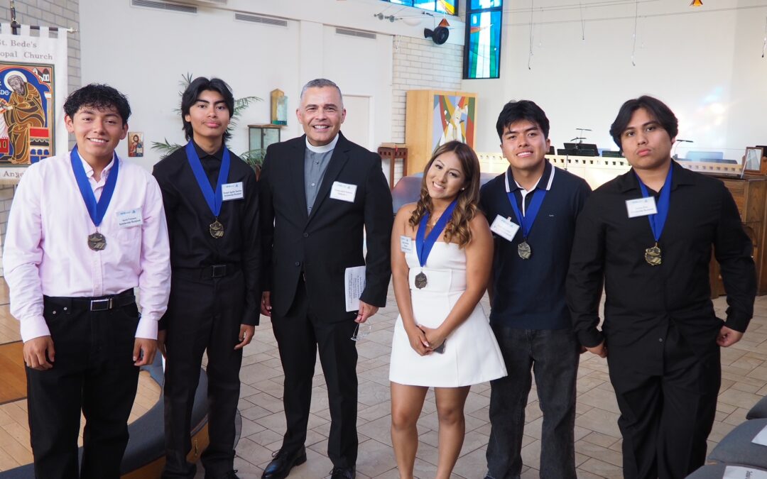 Neighborhood Youth Association Scholarship Celebration awards $55,000, honors Bishop Taylor and welcomes Bishop-elect Gallardo Lucena