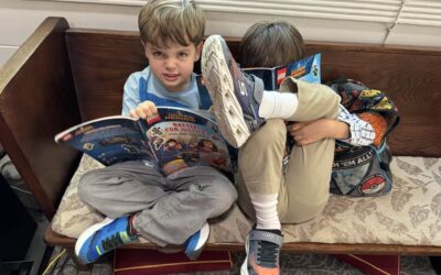Visiting St. Luke’s, Monrovia and Holy Nativity, Westchester