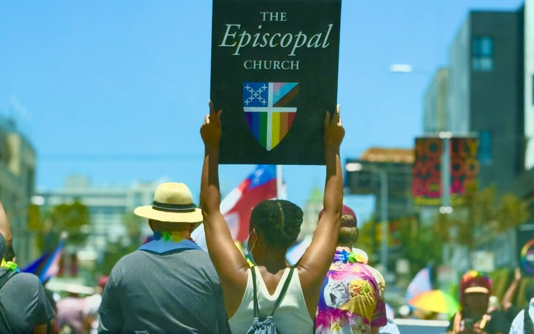 Episcopalians share in L.A. Pride, regional celebrations