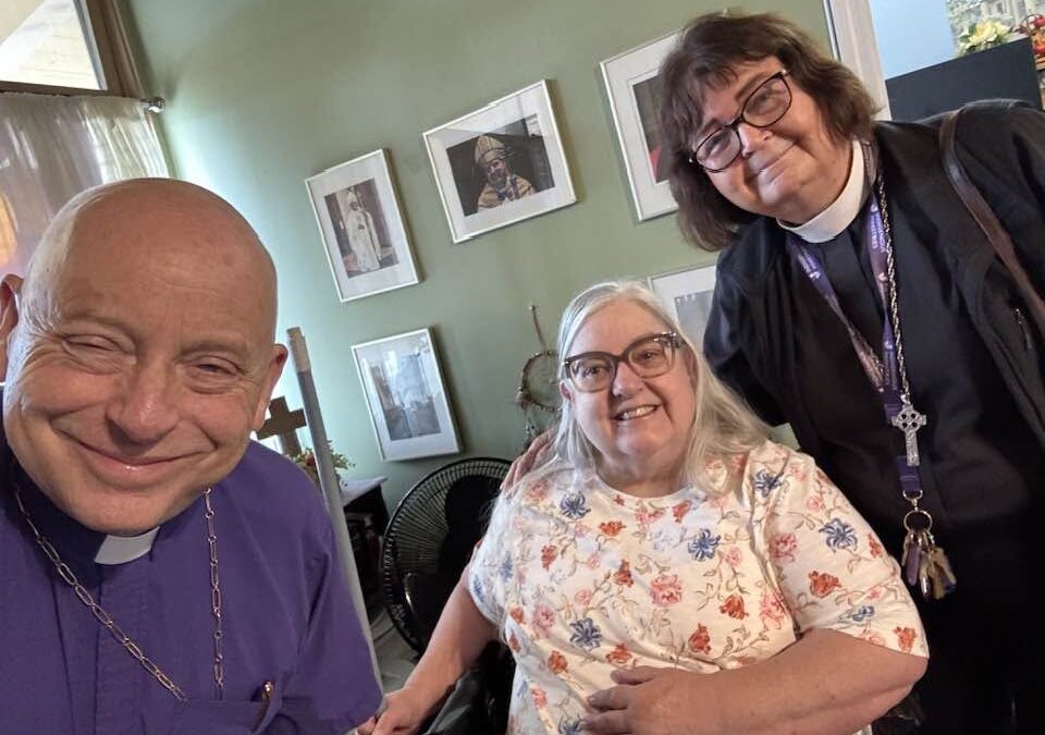 Visiting St. Michael’s, Riverside