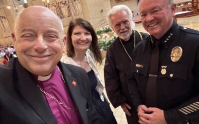 Independence Day Mass at Cathedral of Our Lady of the Angels in Los Angeles