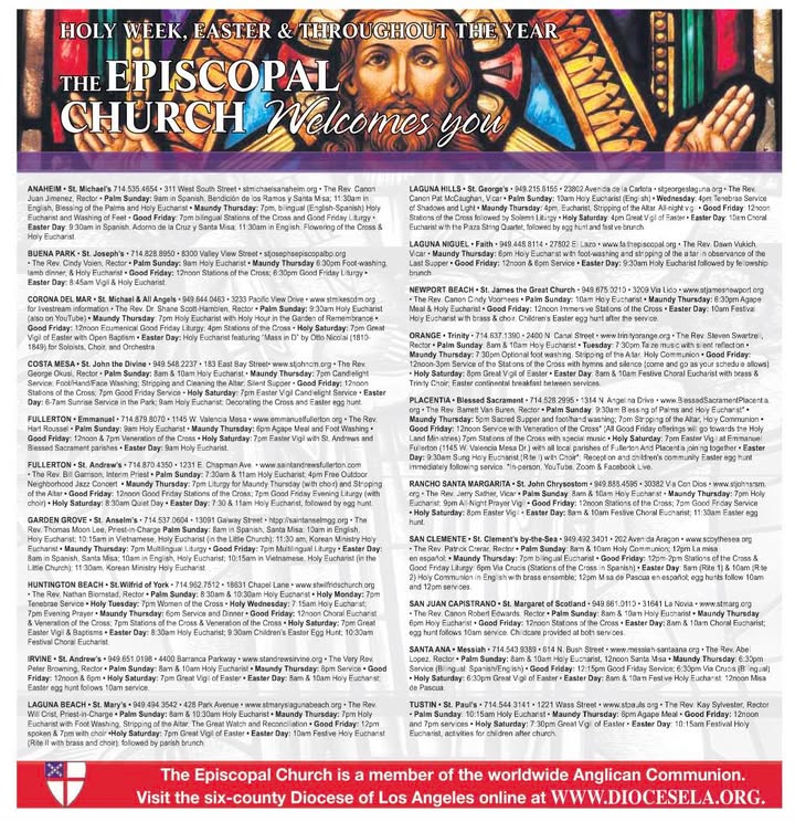 Episcopal Diocese of Los Angeles